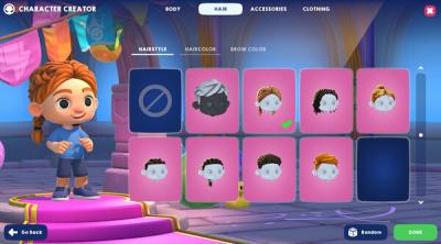 Screenshot of Imagine Island