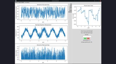 Screenshot of Immortal Markets Stock Market Simulator Game