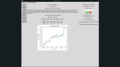 Screenshot of Immortal Markets Stock Market Simulator Game