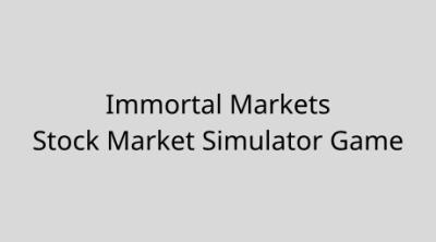 Logo of Immortal Markets Stock Market Simulator Game
