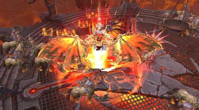 Screenshot of Immortals Revenge