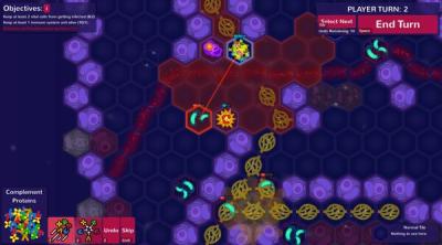 Screenshot of Immunity Wars