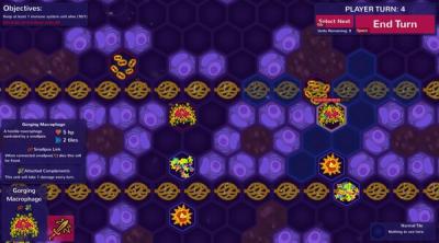 Screenshot of Immunity Wars