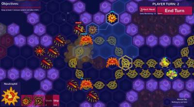 Screenshot of Immunity Wars