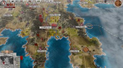 Screenshot of Imperiums: Greek Wars