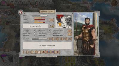 Screenshot of Imperiums: Greek Wars