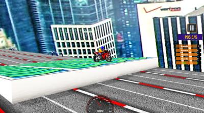 Screenshot of Impossible Moto Sim