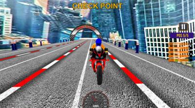 Screenshot of Impossible Moto Sim