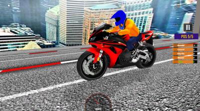 Screenshot of Impossible Moto Sim
