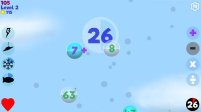 Screenshot of ImpossiBubble