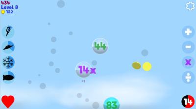 Screenshot of ImpossiBubble