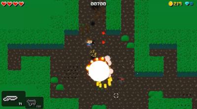 Screenshot of In Game Adventure: Legend of Monsters