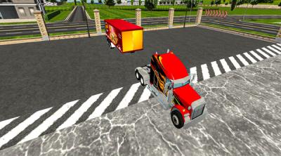 Screenshot of IN TRUCK DRIVING