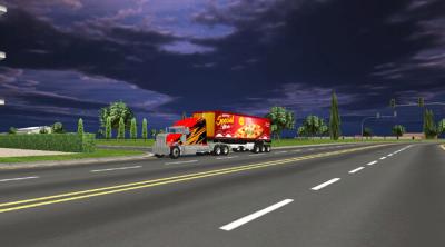 Screenshot of IN TRUCK DRIVING