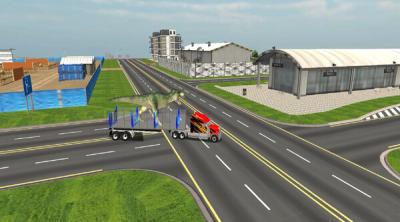 Screenshot of IN TRUCK DRIVING