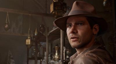 Screenshot of Indiana Jones and The Great Circle
