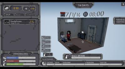 Capture d'écran de Indie Dev Story