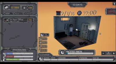 Capture d'écran de Indie Dev Story