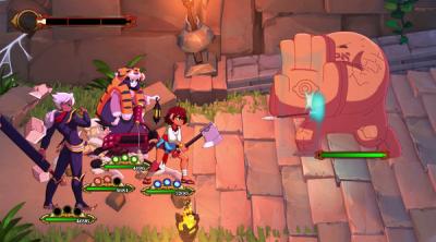 Screenshot of Indivisible