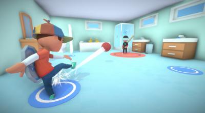 Screenshot of Indoor Kickball