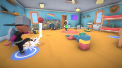 Screenshot of Indoor Kickball