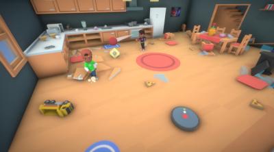 Screenshot of Indoor Kickball