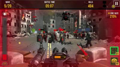 Screenshot of Infantry Attack