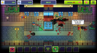 Screenshot of Infectonator 3: Apocalypse