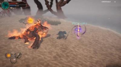 Screenshot of INFEROS NUMINE: descent into darkness