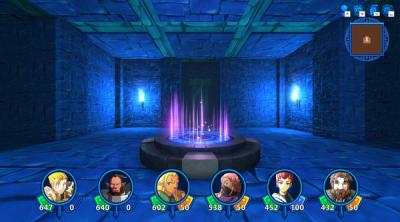 Screenshot of Infinite Adventures