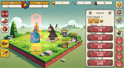Screenshot of Infinite Idle: Online Clicker RPG