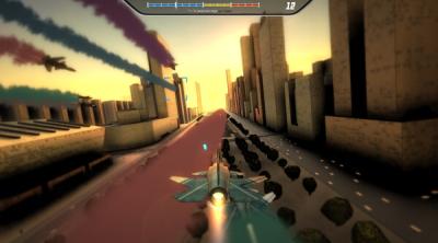 Screenshot of Infinite Skyline Superflight