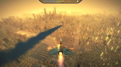 Screenshot of Infinite Skyline Superflight