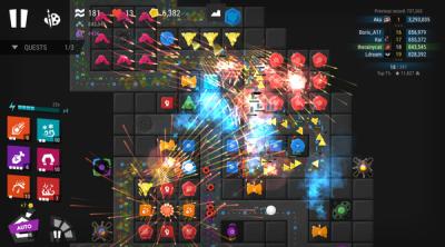 Screenshot of Infinitode 2 - Infinite Tower Defense