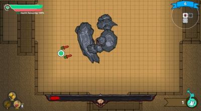 Capture d'écran de Infinity Castle Dungeon