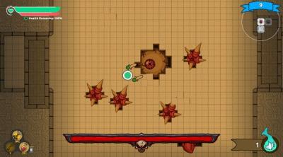Capture d'écran de Infinity Castle Dungeon