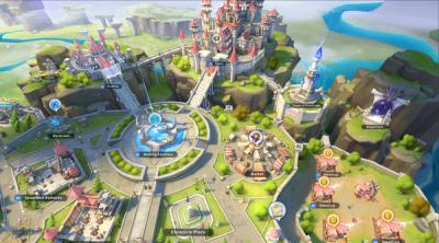 Screenshot of Infinity Kingdom