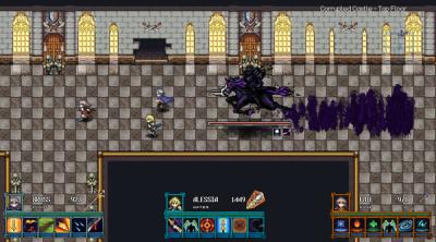 Screenshot of Infinity Knights: Xross
