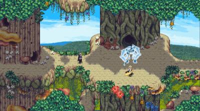 Screenshot of Infinity Knights: Xross