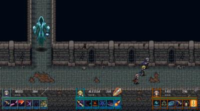 Screenshot of Infinity Knights: Xross