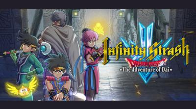 Logo von Infinity Strash: Dragon Quest The Adventure of Dai