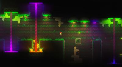 Screenshot of Ingression: Platforming with Portals