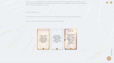 Capture d'écran de Inhuman Resources: A Literary Machination