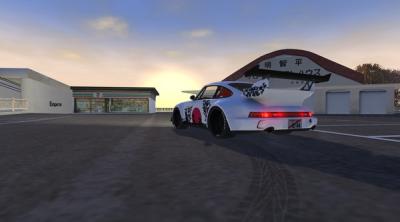 Screenshot of Initial Drift Online