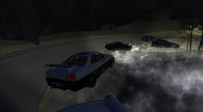 Screenshot of Initial Drift Online