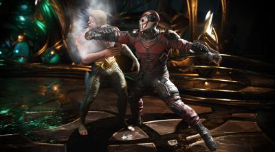 Screenshot of Injustice 2