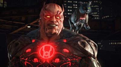 Screenshot of Injusticea 2