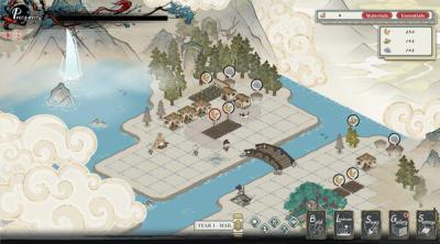 Screenshot of Ink Reverie