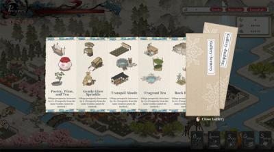Screenshot of Ink Reverie