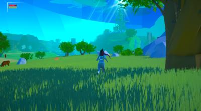 Screenshot of Innocence Island